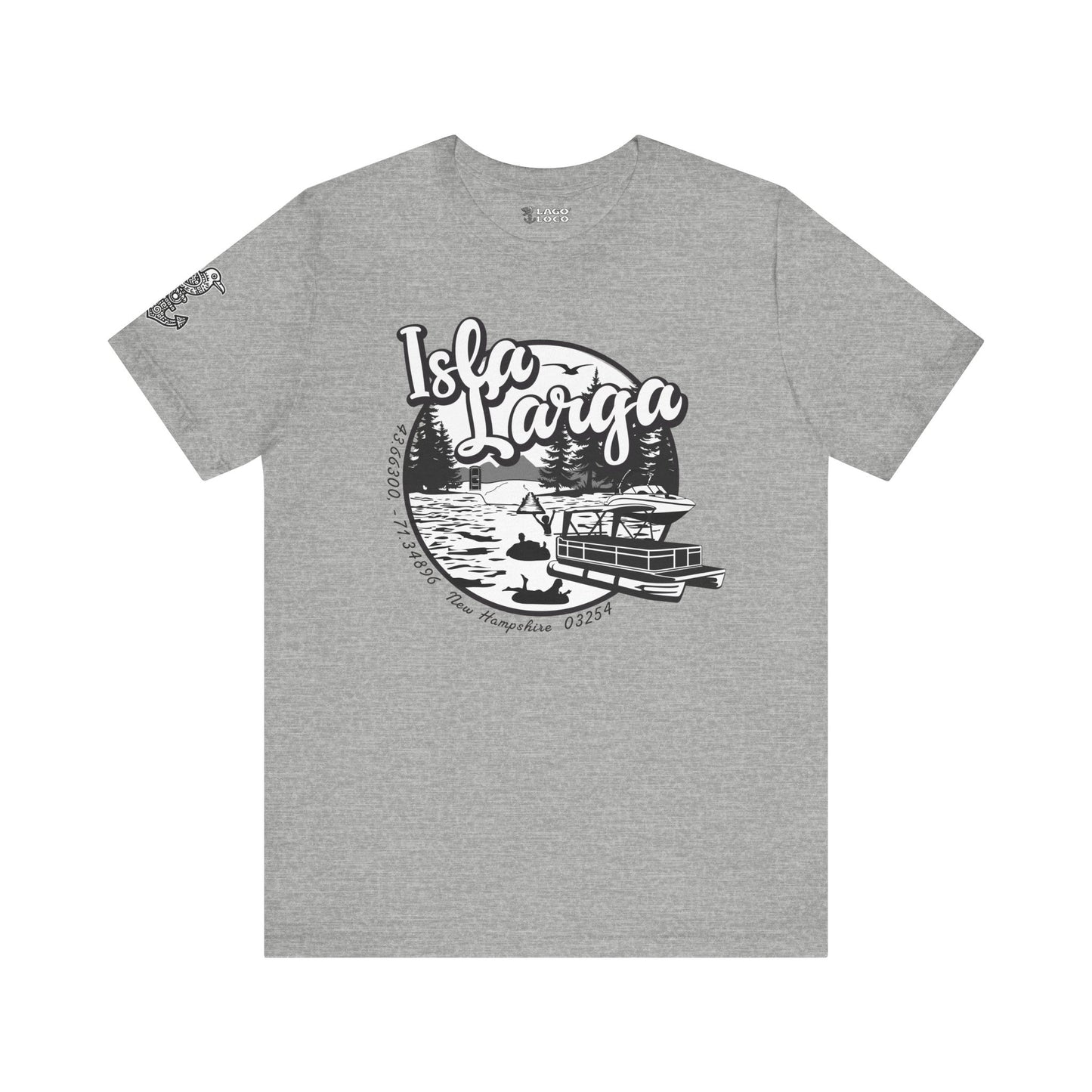 Isla Larga (Long Island) Unisex Tee