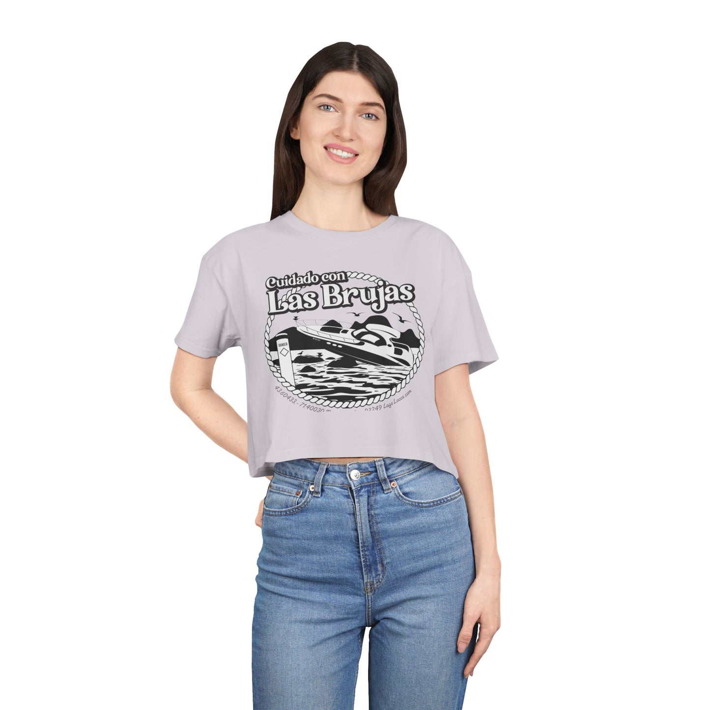 Las Brujas - Crop Tee