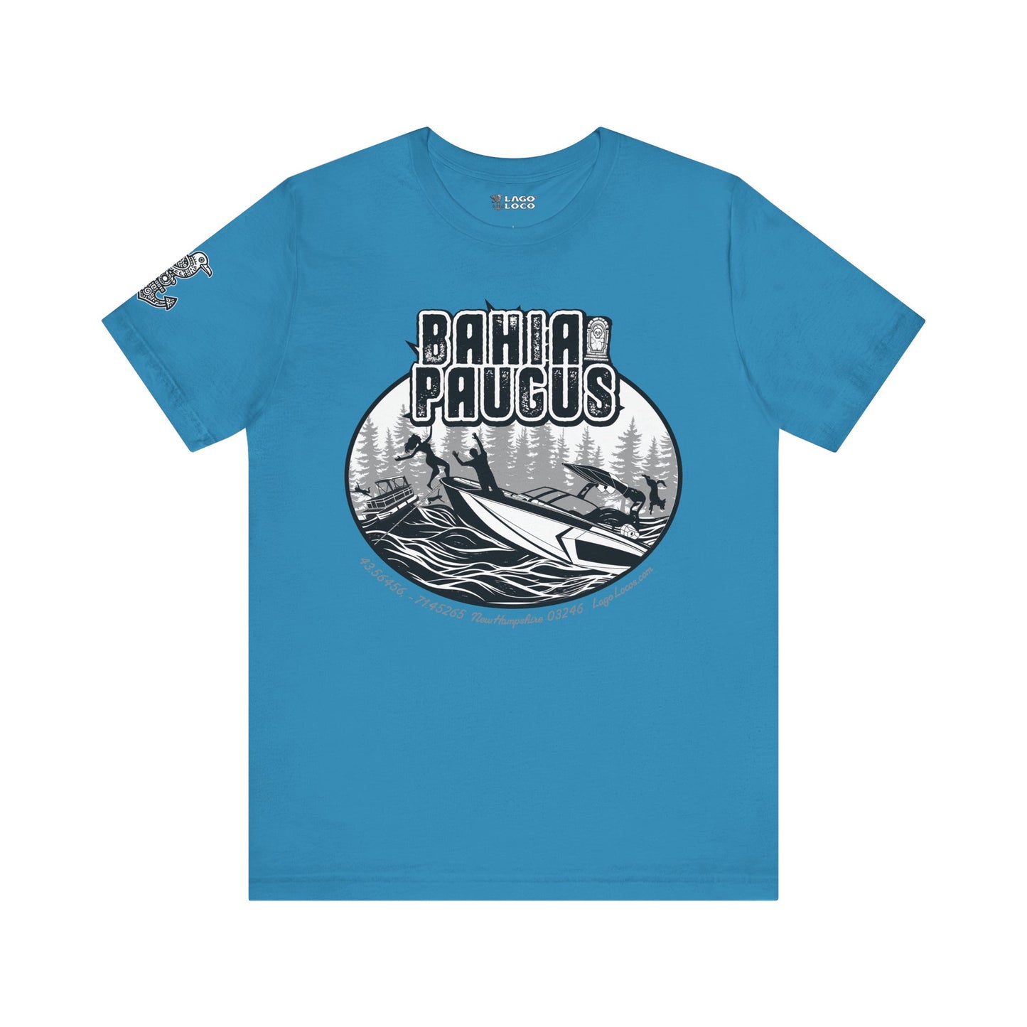 Bahia Paugus (Paugus Bay) Unisex Tee