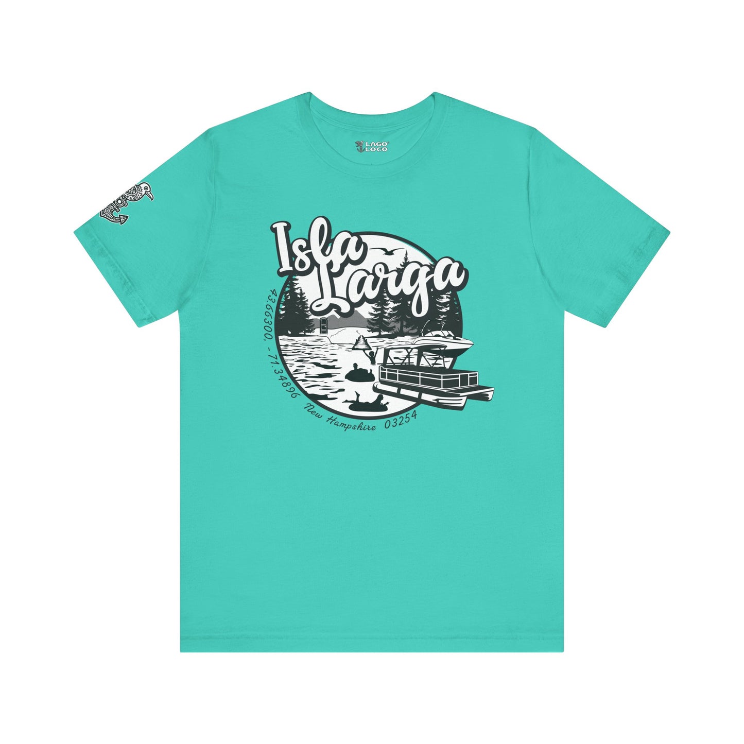 Isla Larga (Long Island) Unisex Tee