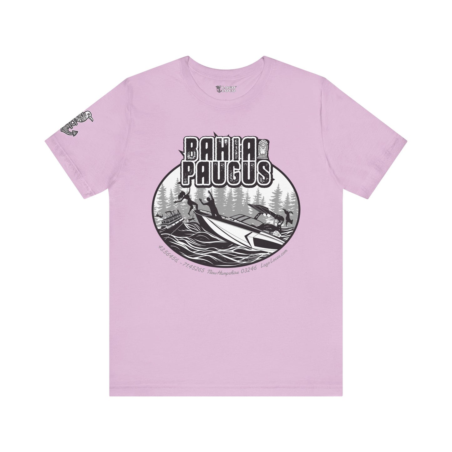 Bahia Paugus (Paugus Bay) Unisex Tee