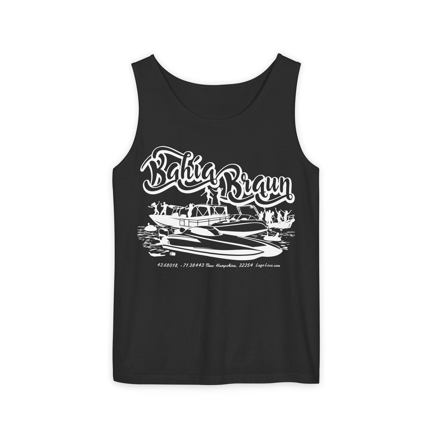 Bahia Braun (Braun Bay) Tank Top