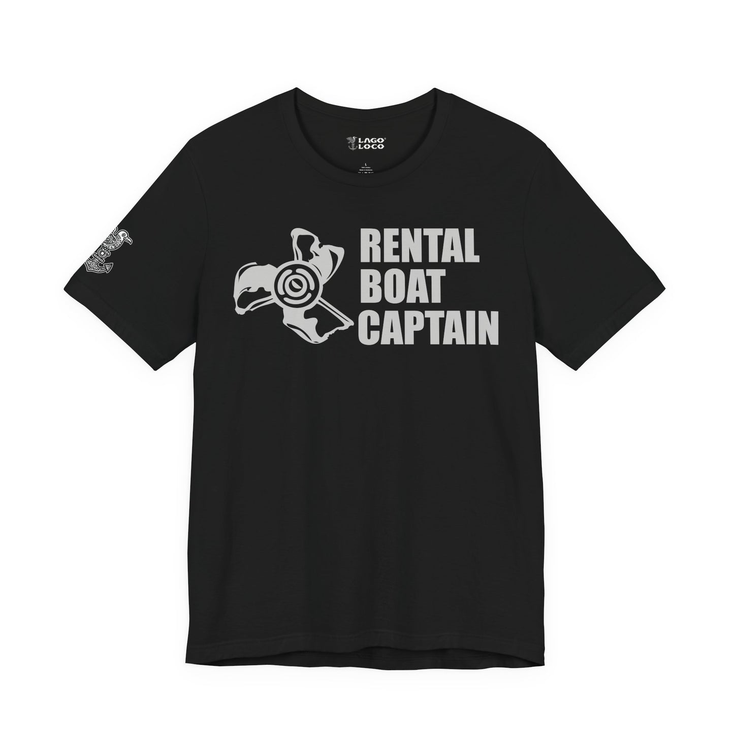 Rental Boat Captain - Unisex Tee