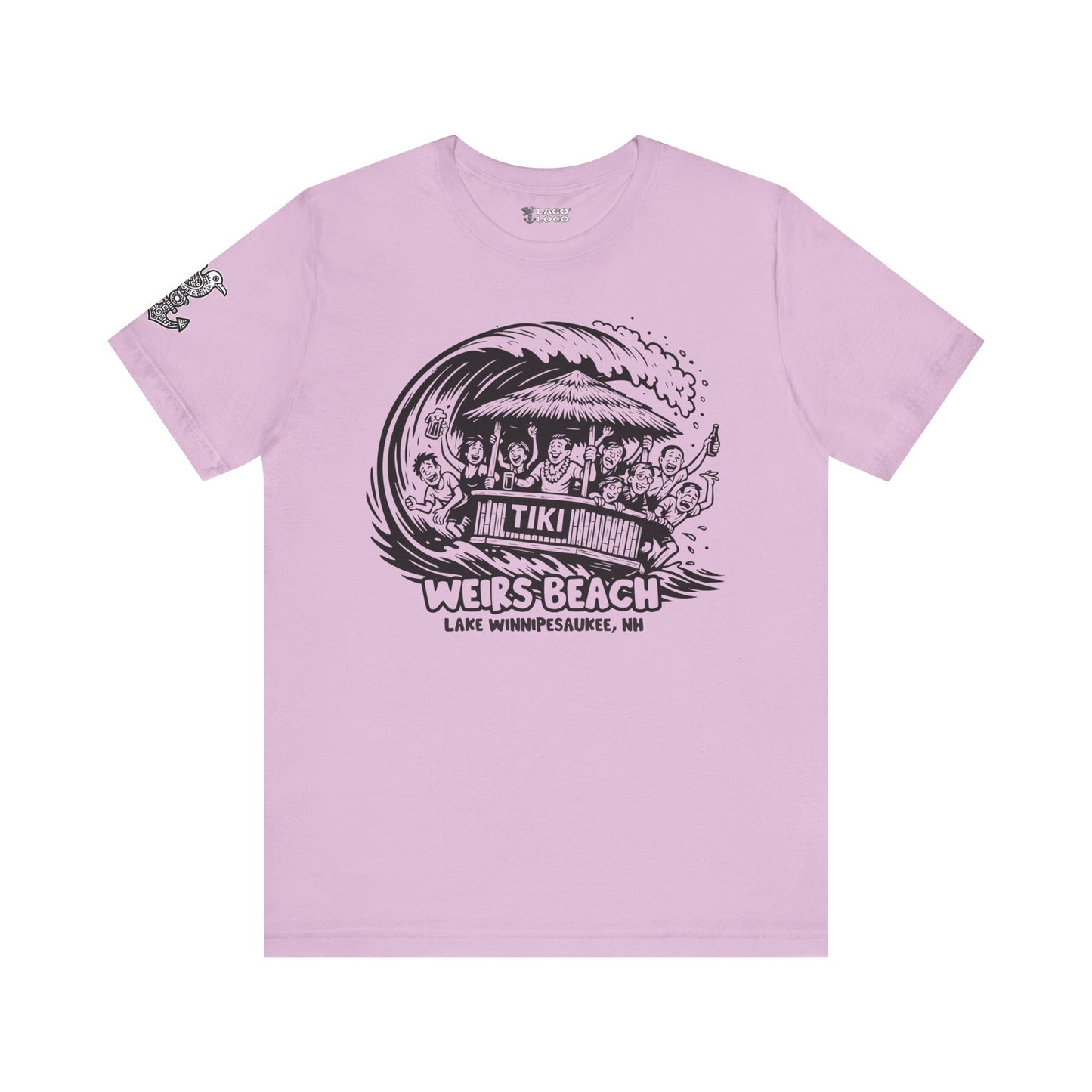 Weirs Beach - Tiki -  Unisex Tee