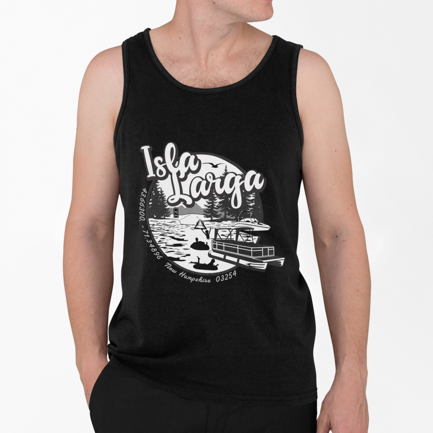 Isla Larga (Long Island) Tank Top