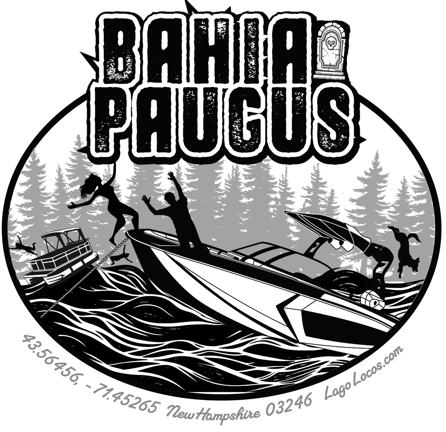 Bahia Paugus (Paugus Bay) Tank Top