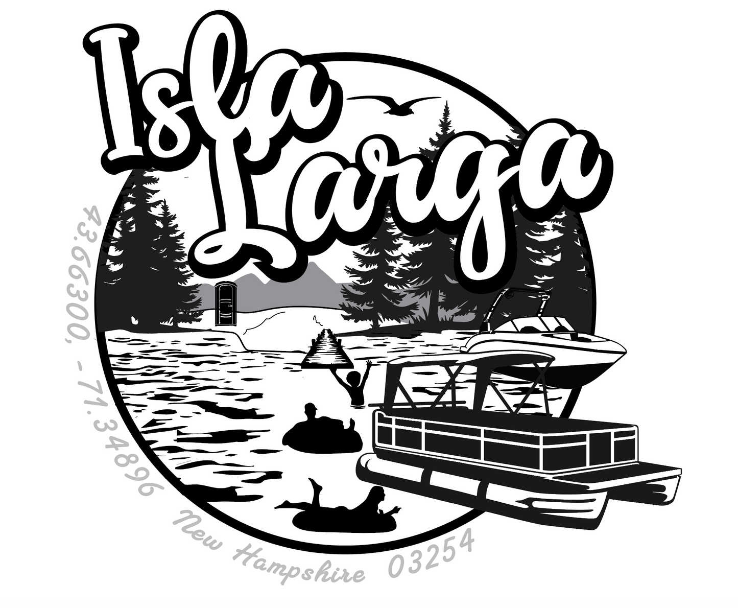 Isla Larga (Long Island) Tank Top
