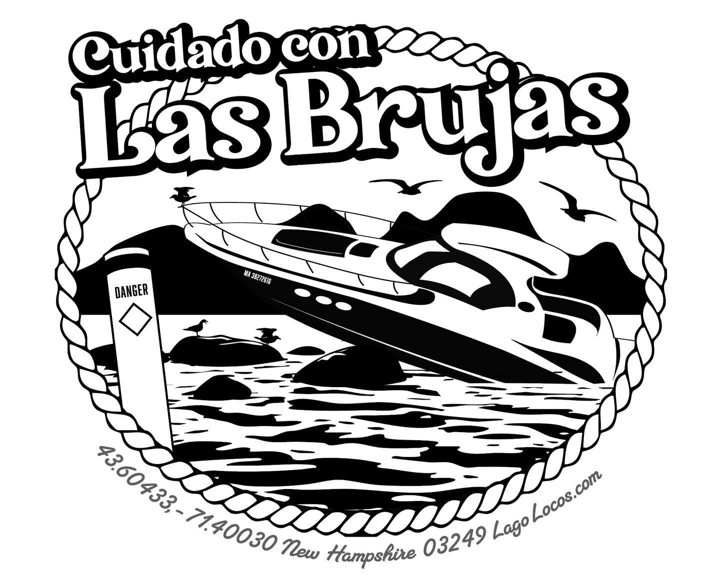Women's Las Brujas - The Witches - Lake Winnipesaukee