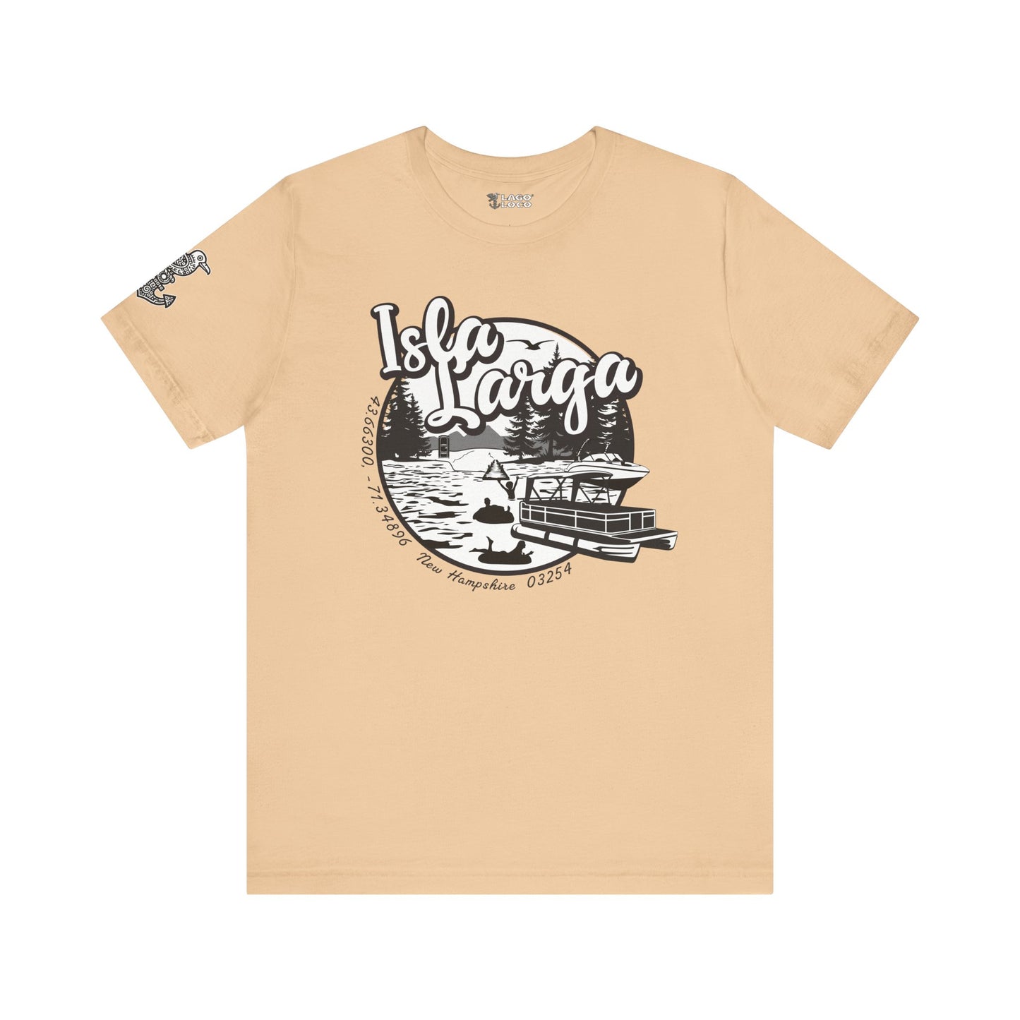 Isla Larga (Long Island) Unisex Tee
