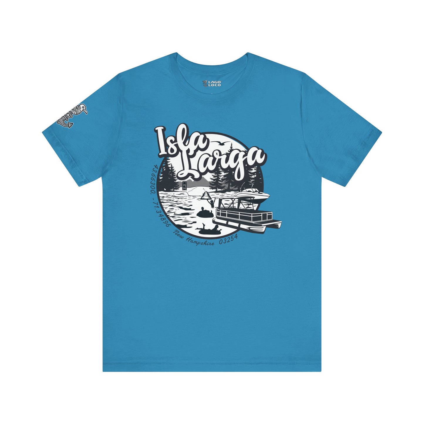 Isla Larga (Long Island) Unisex Tee