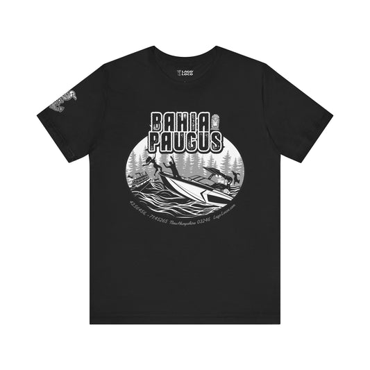 Bahia Paugus (Paugus Bay) Unisex Tee