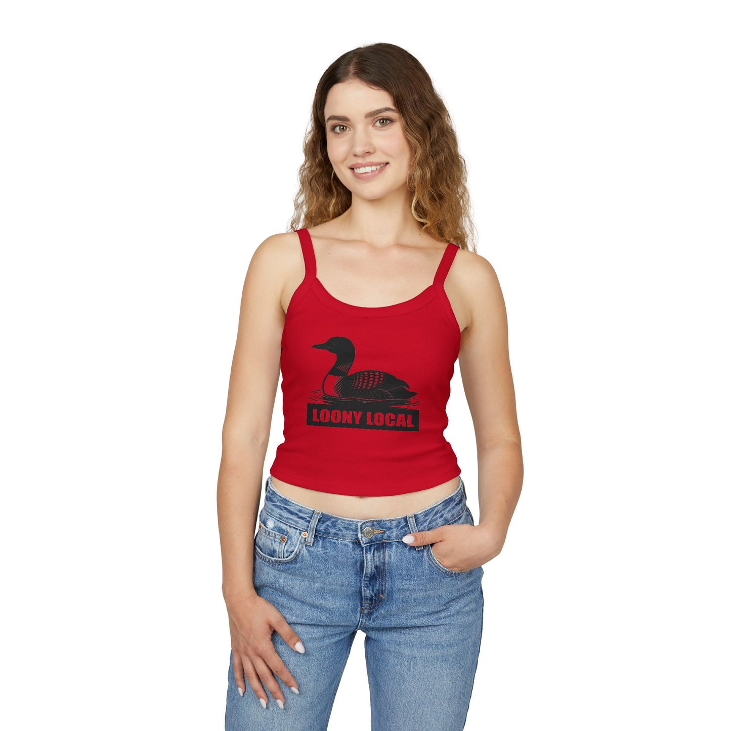 Loony Local - Spaghetti Strap Tank