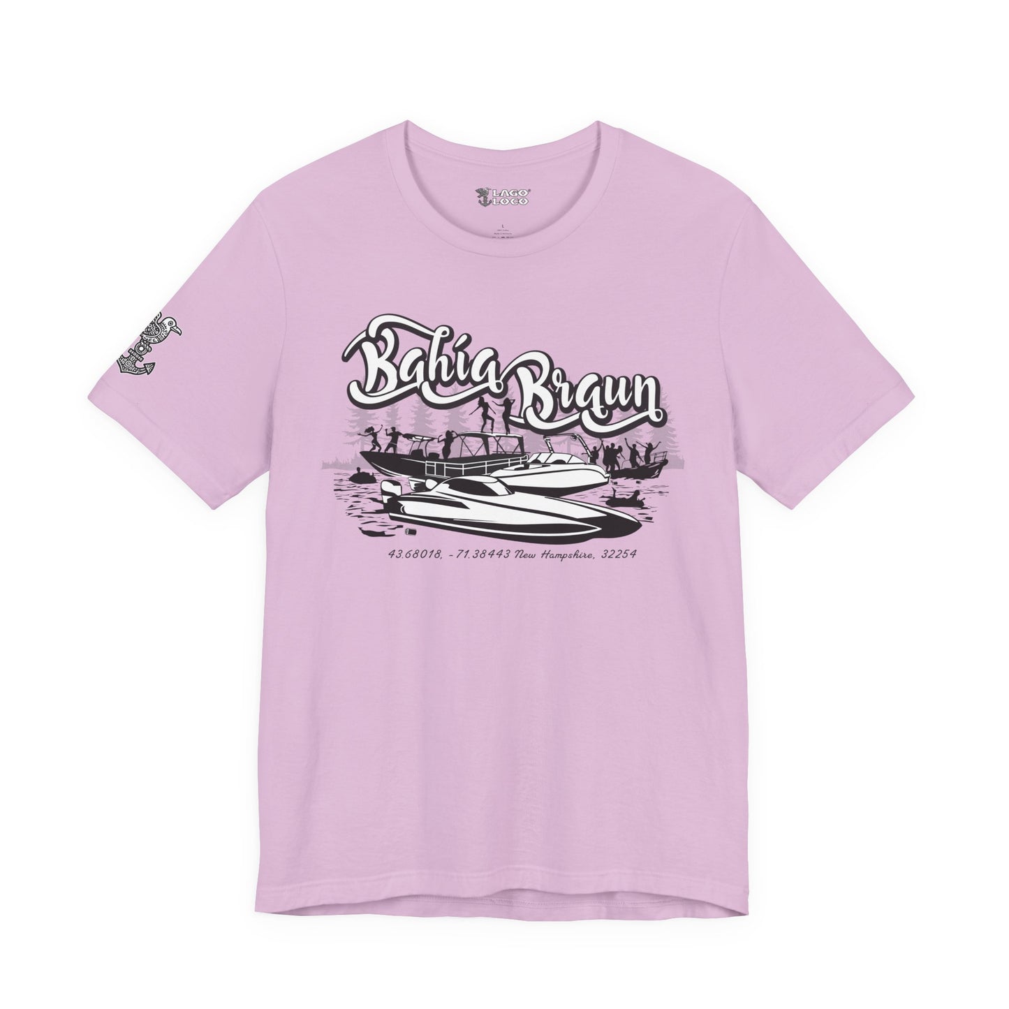 Bahia Braun (Bruan Bay) Unisex Tee