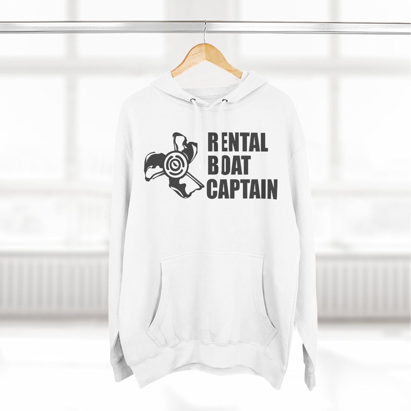 Rental Boat Captain - Hoodie