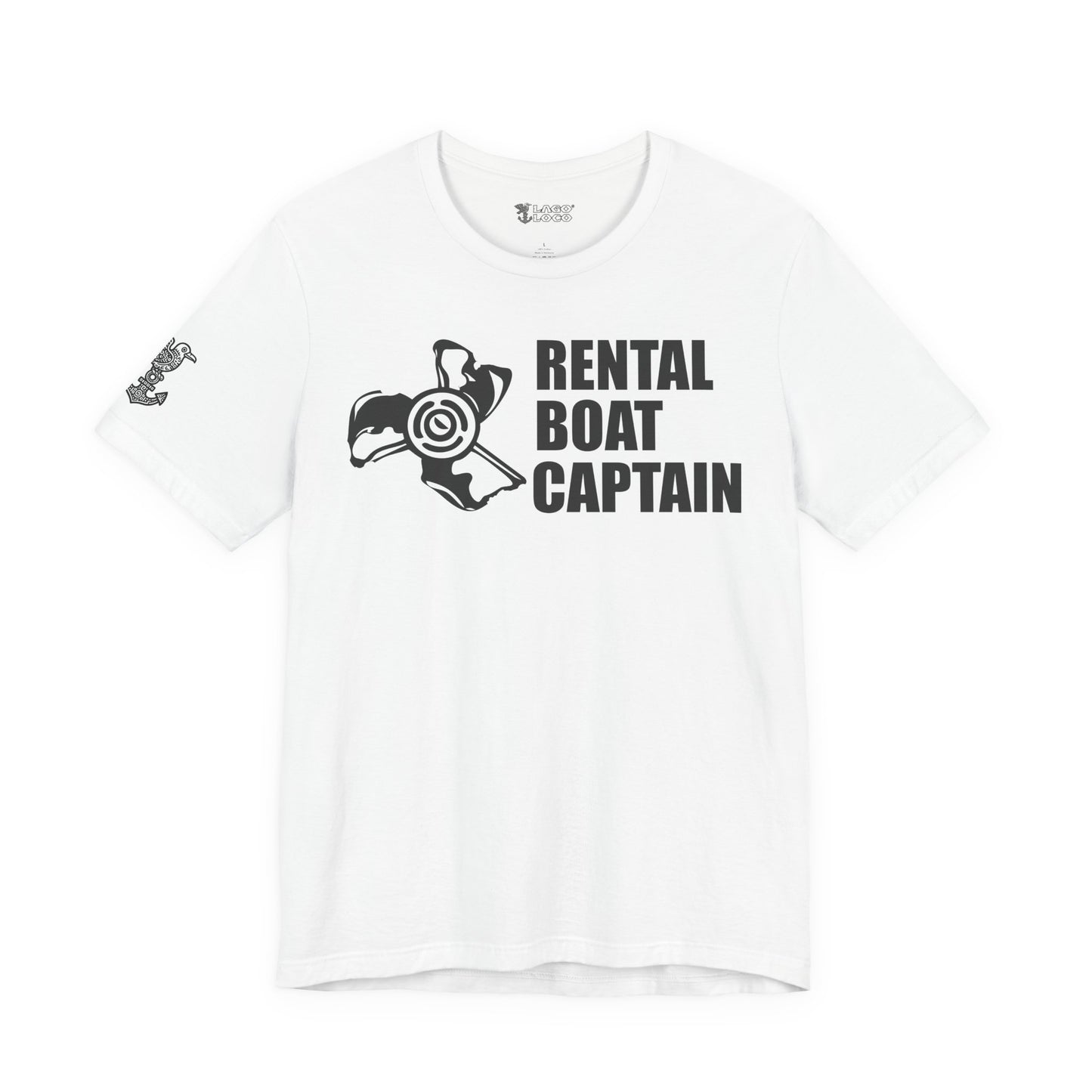 Rental Boat Captain - Unisex Tee