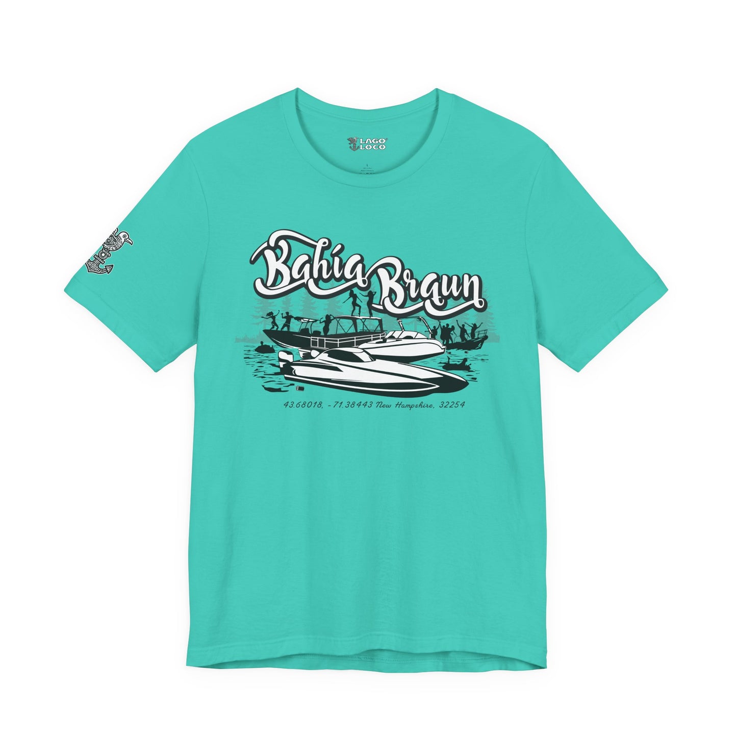 Bahia Braun (Bruan Bay) Unisex Tee