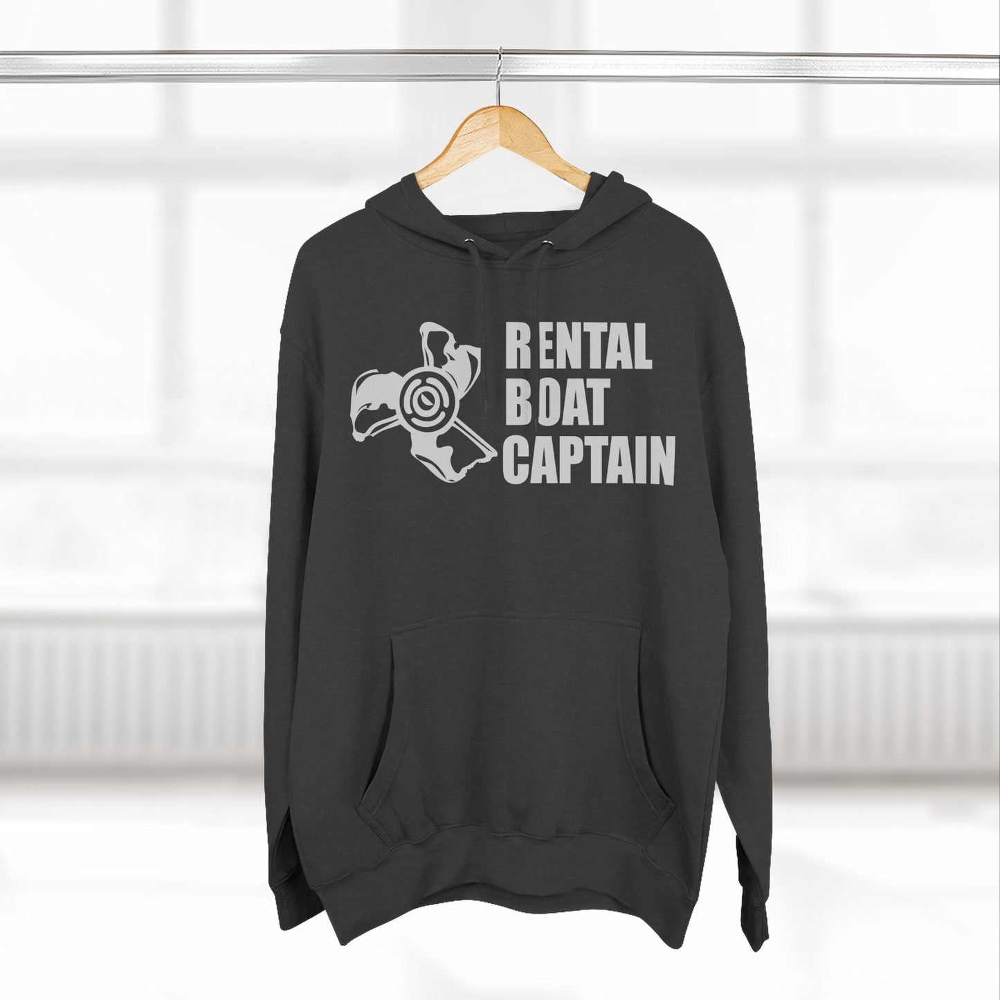 Rental Boat Captain - Hoodie