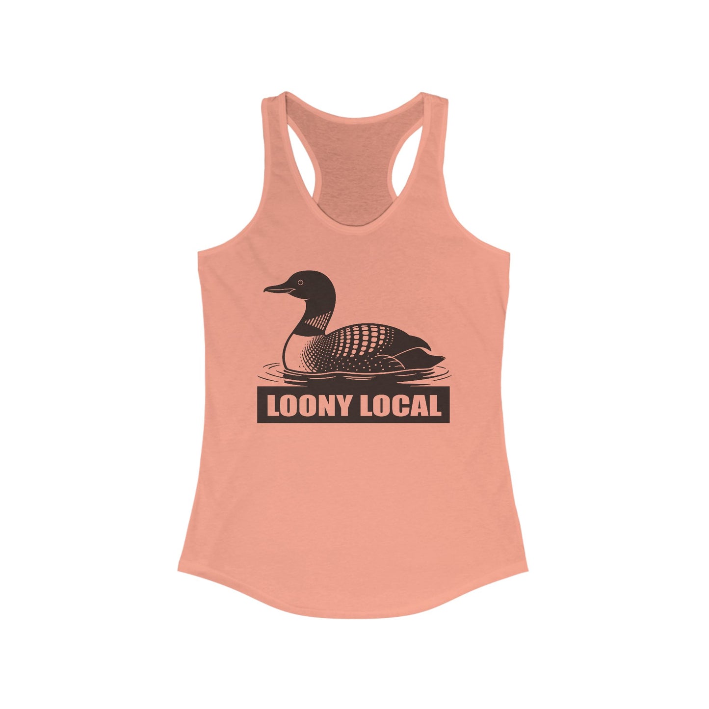 Loony Local Women's Racerback Tank Top