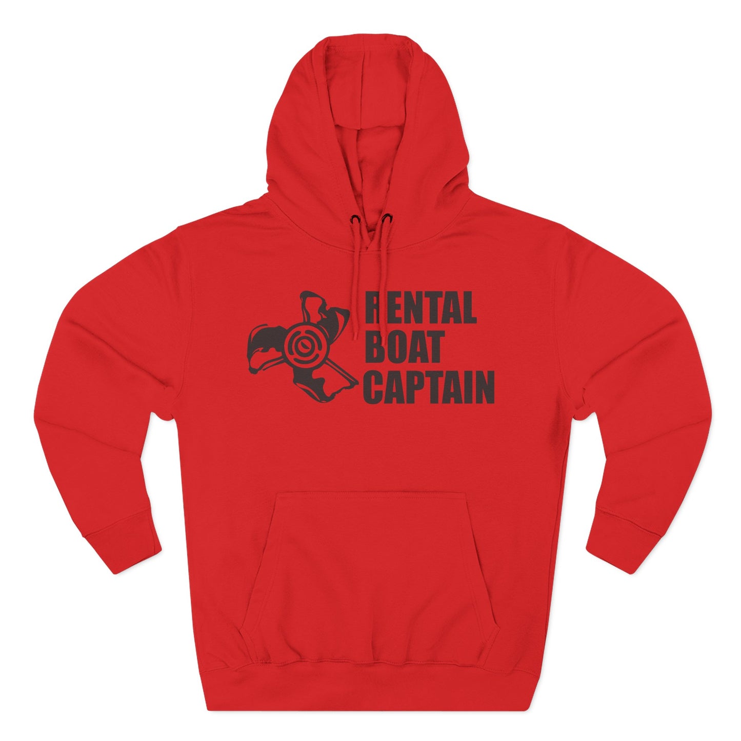 Rental Boat Captain - Hoodie
