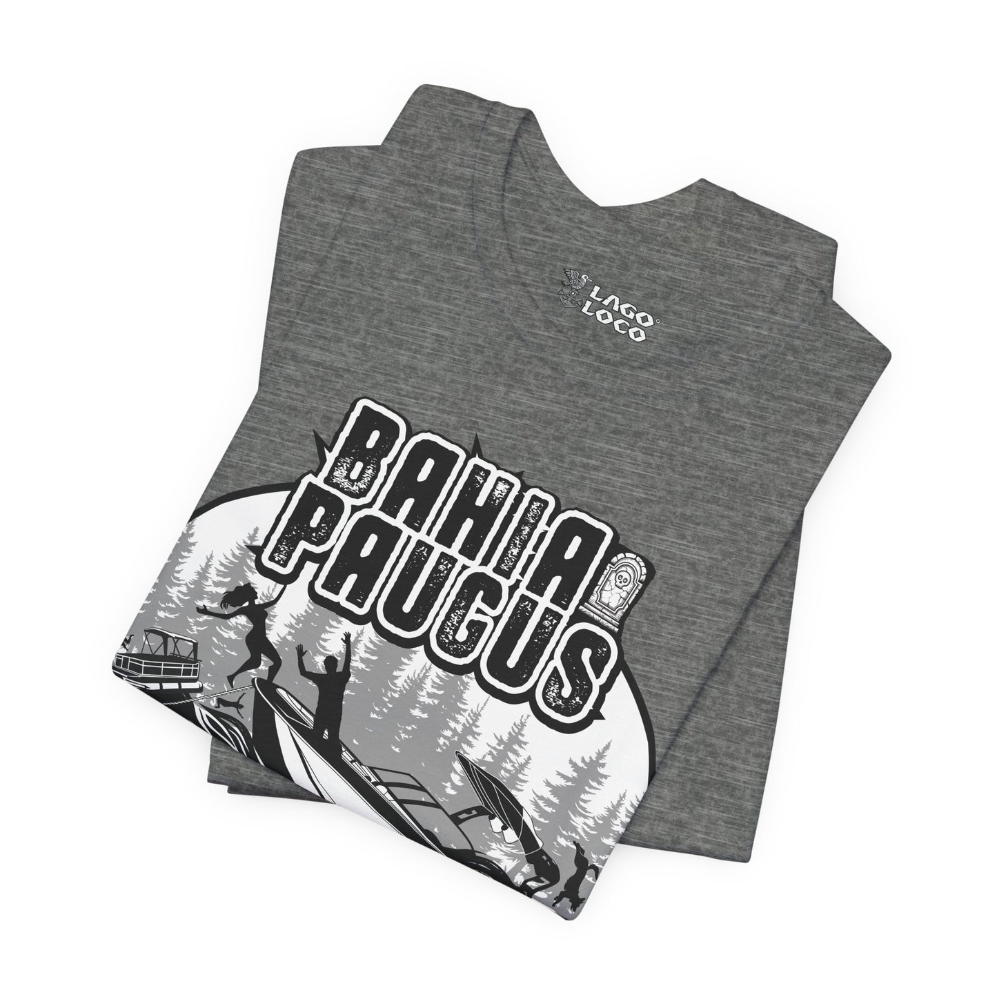 Bahia Paugus (Paugus Bay) Unisex Tee