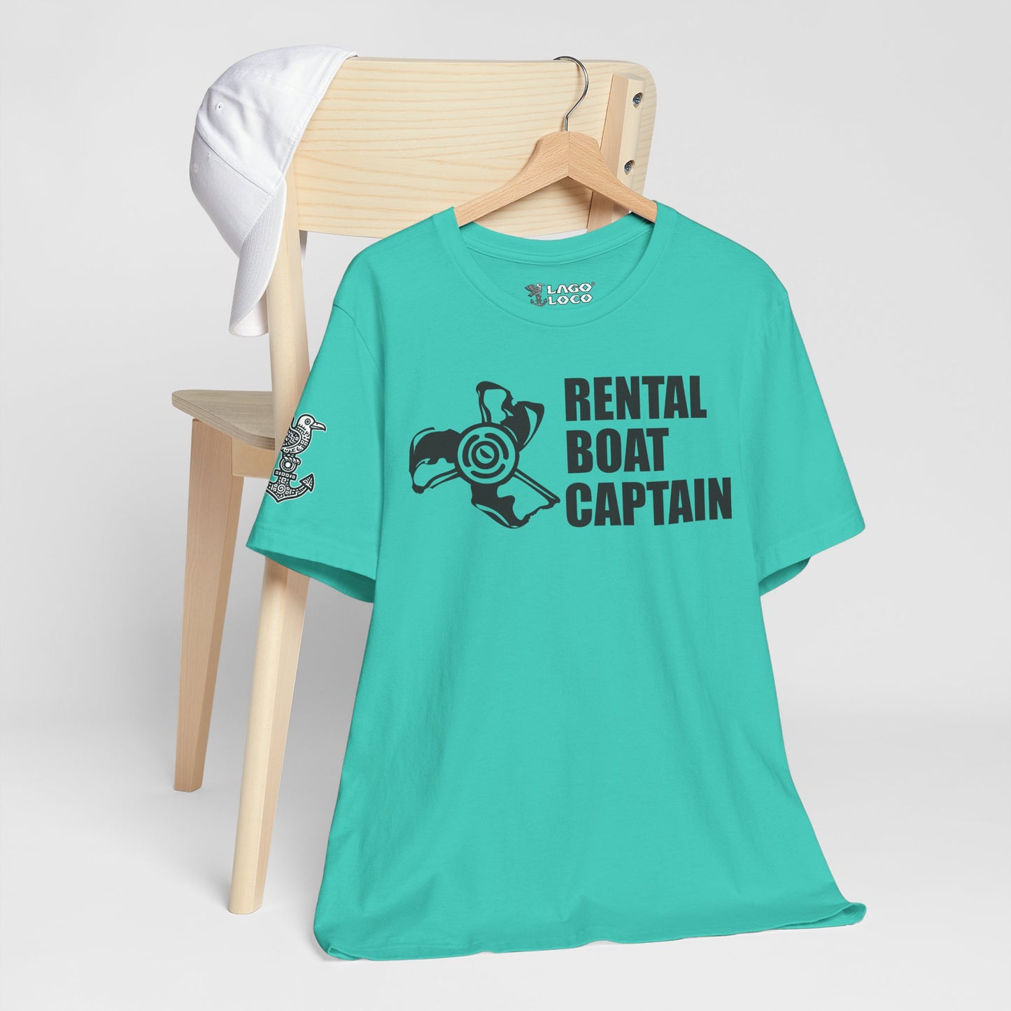 Rental Boat Captain - Unisex Tee