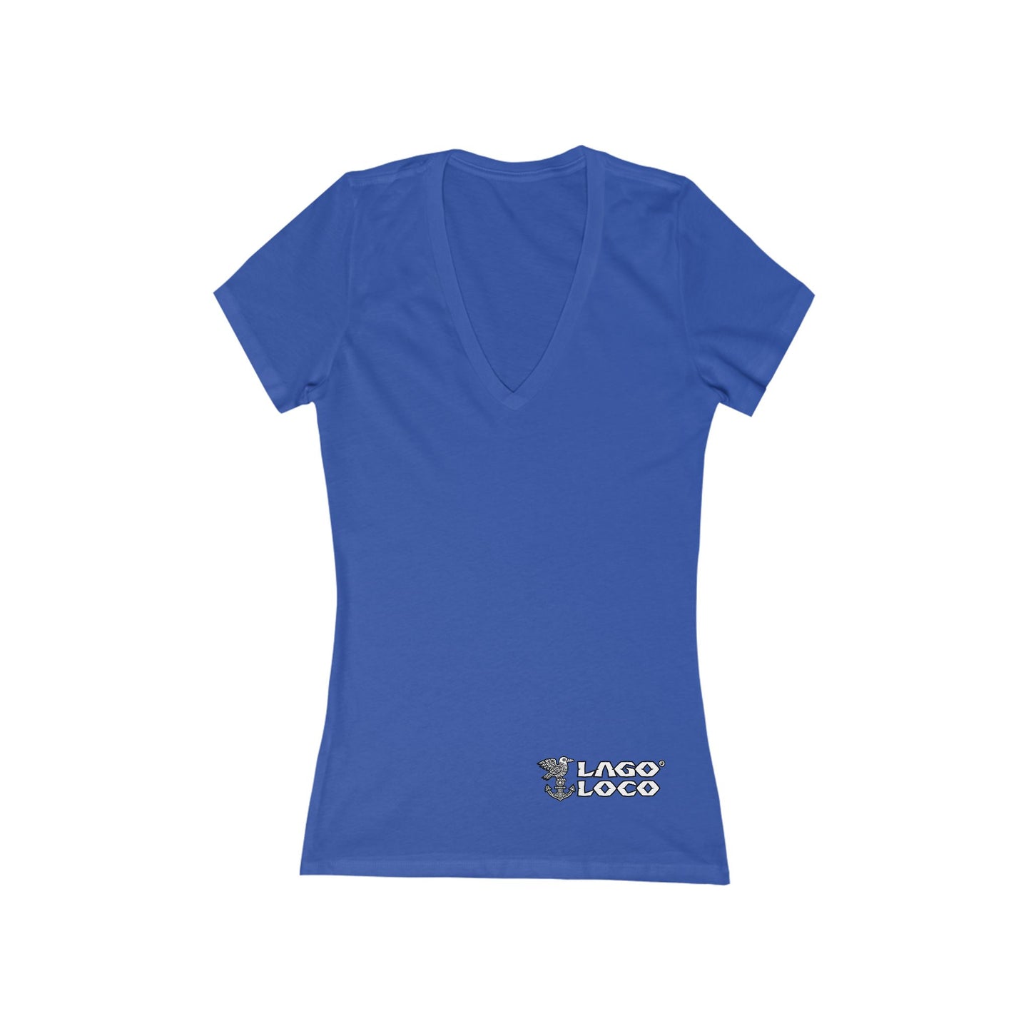 Bahia Braun - Women's V-Neck- Back Print