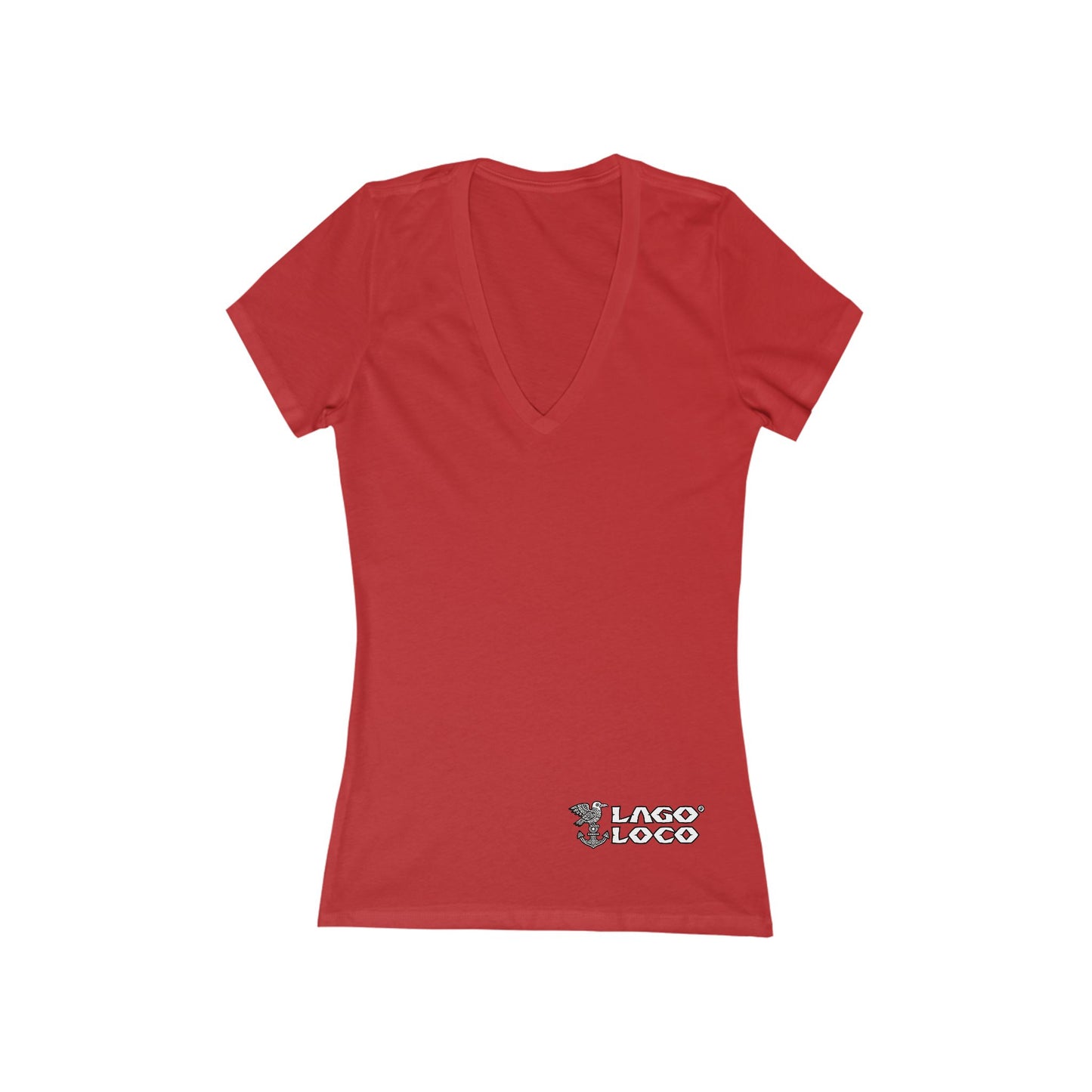Bahia Braun - Women's V-Neck- Back Print