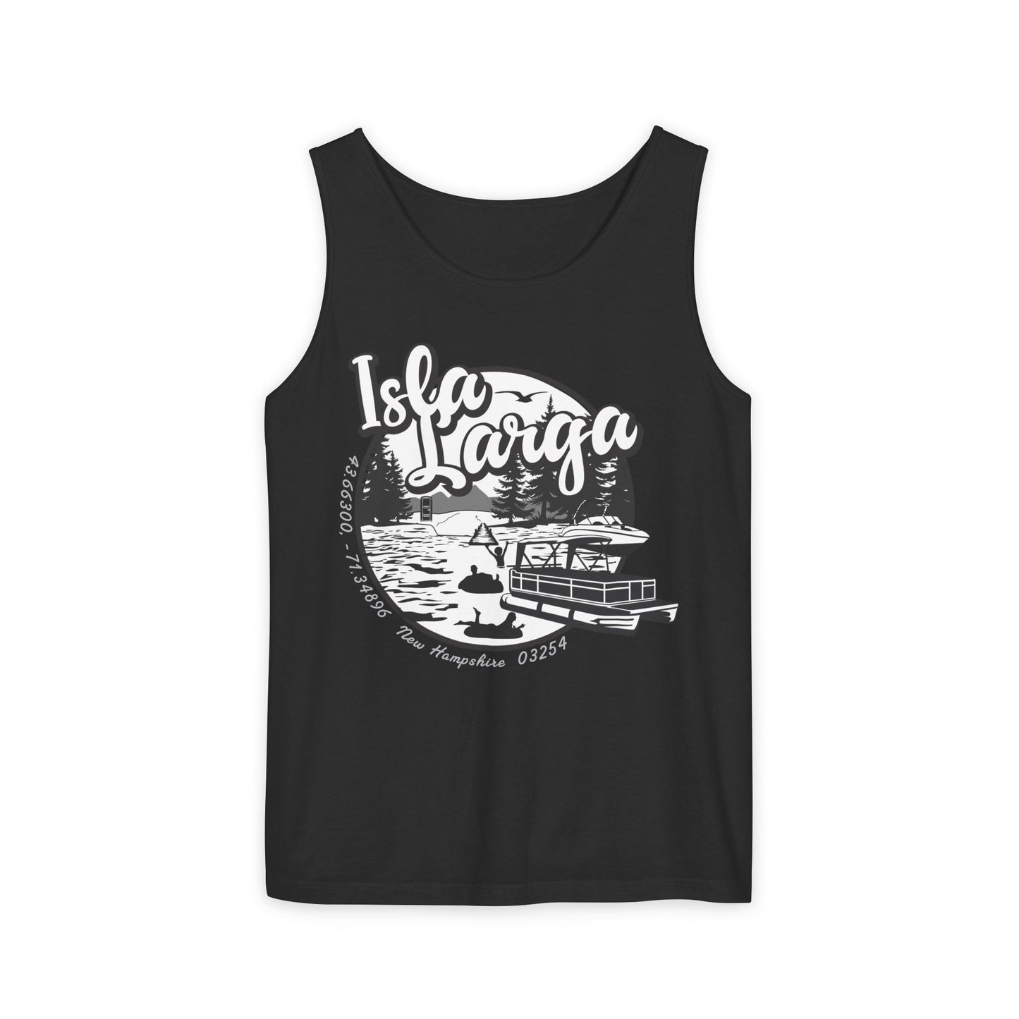 Isla Larga (Long Island) Tank Top