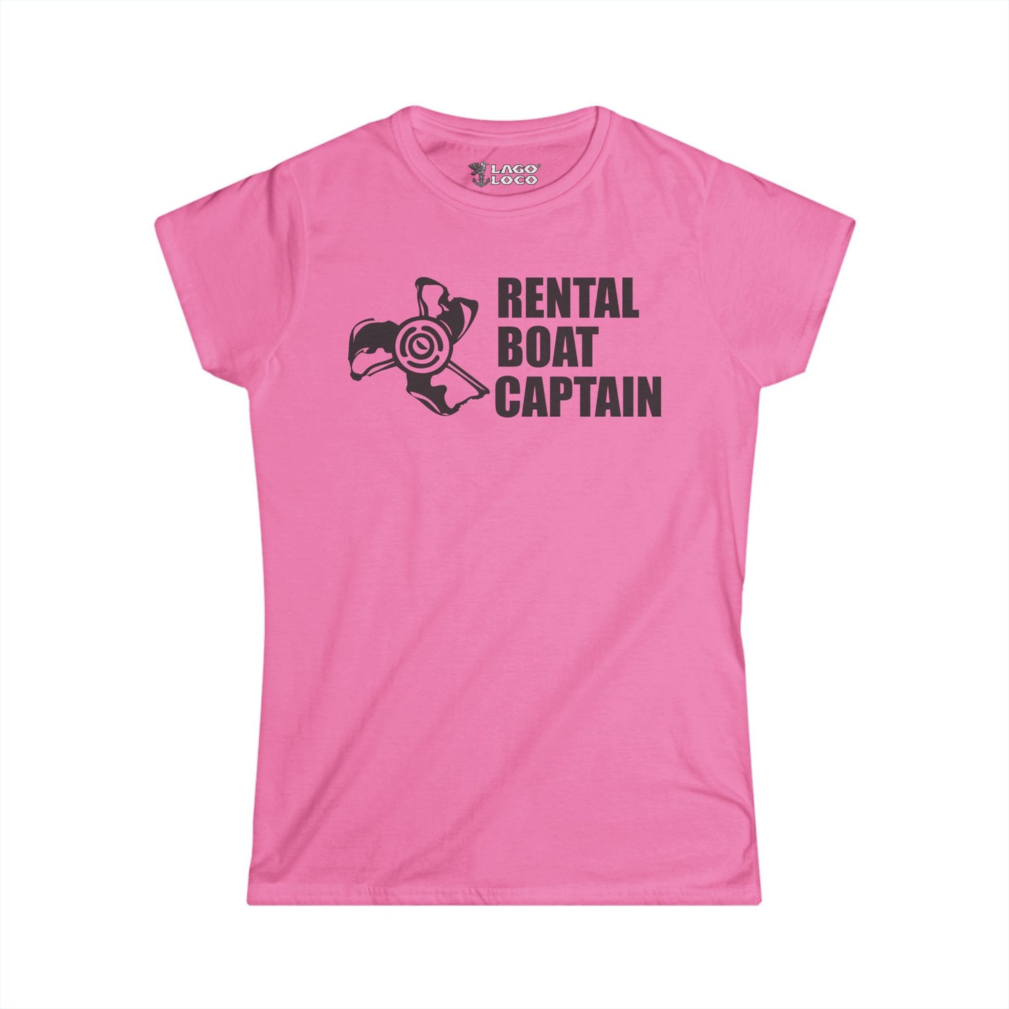 Woman's Rental Boat Captain
