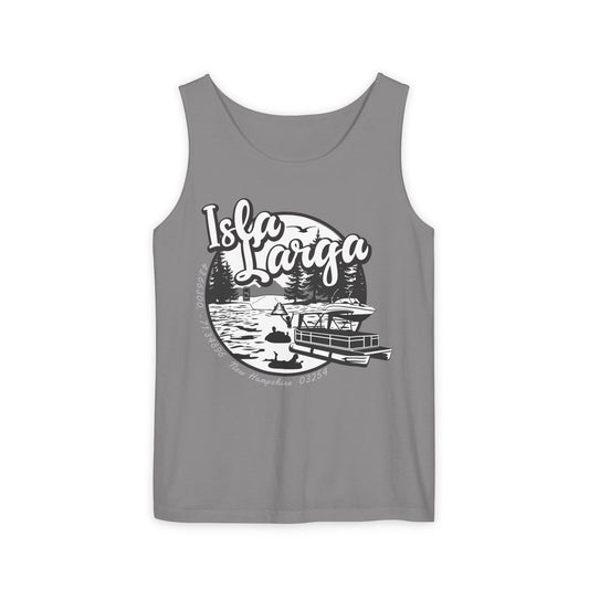 Isla Larga (Long Island) Tank Top