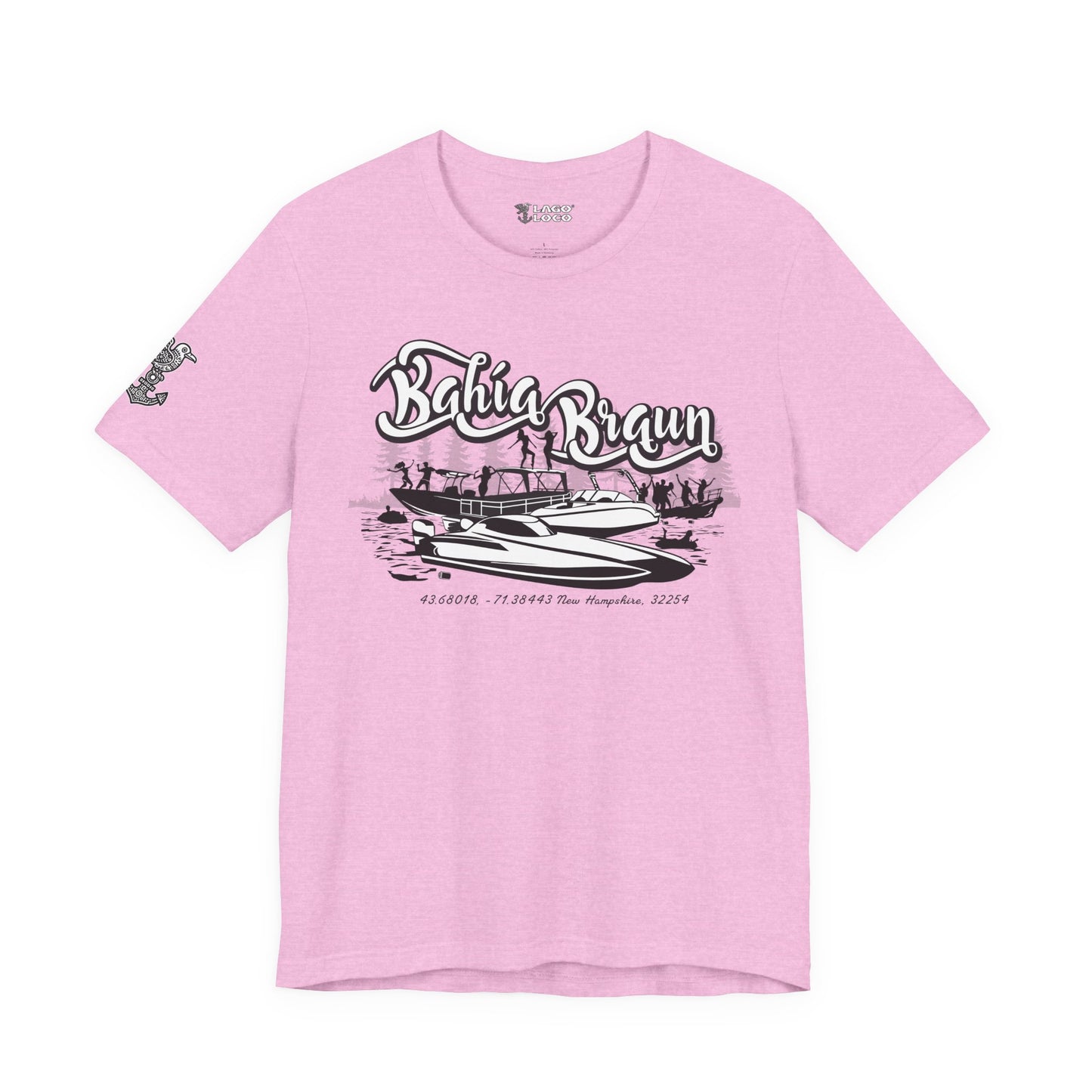 Bahia Braun (Bruan Bay) Unisex Tee