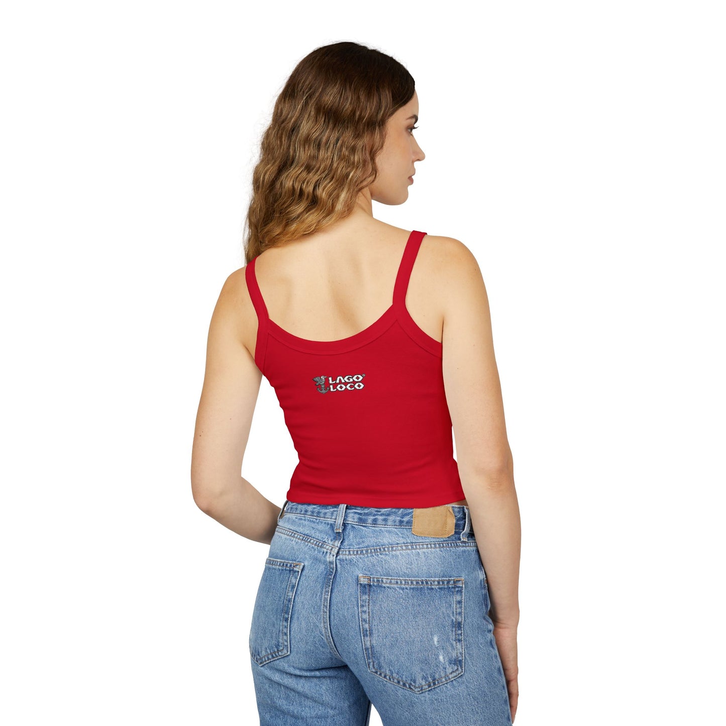 Rental Boat Captain - Spaghetti Strap Tank