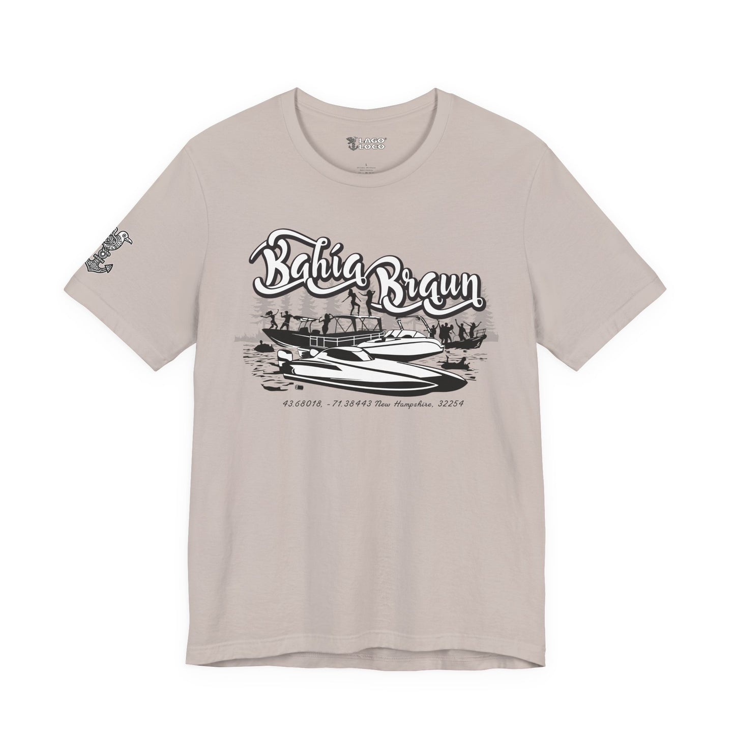 Bahia Braun (Bruan Bay) Unisex Tee