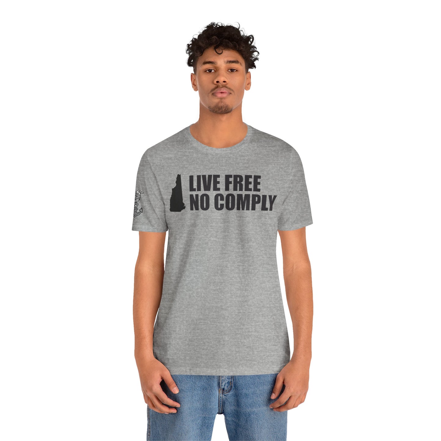 Live Free No Comply