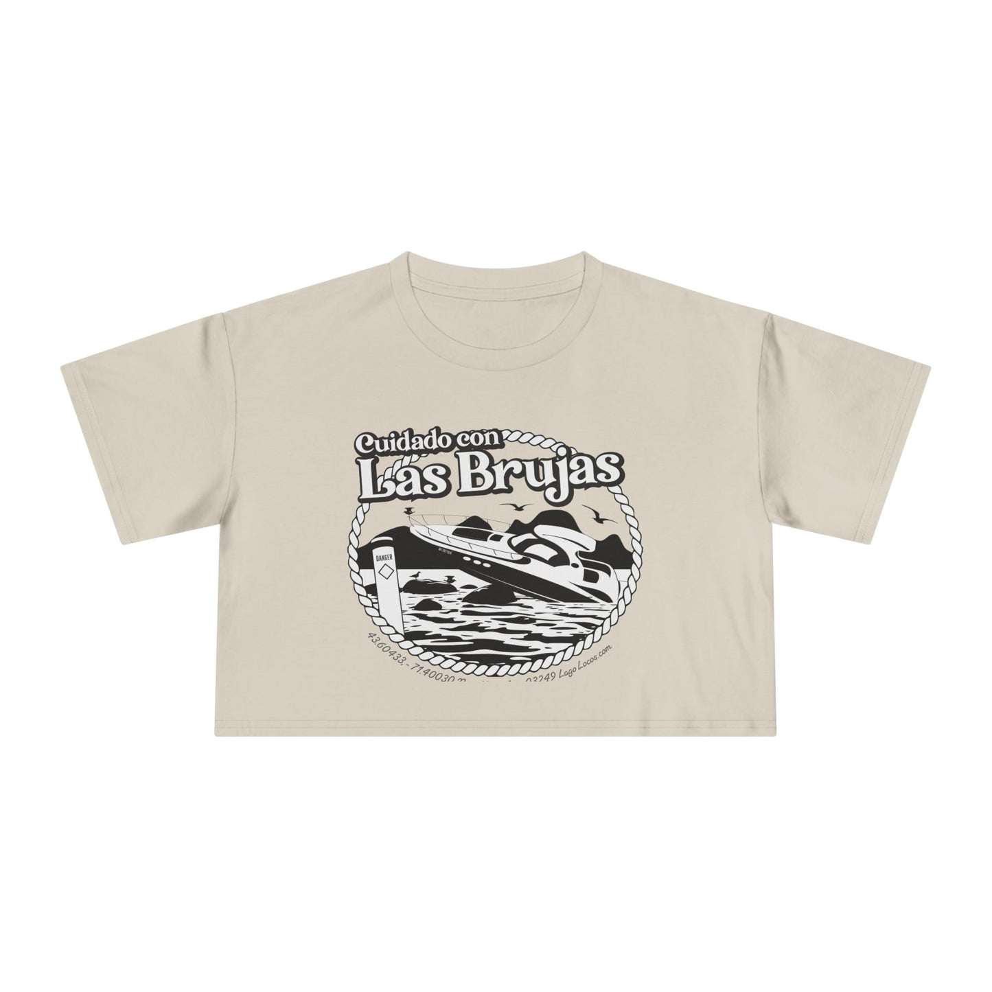Las Brujas - Crop Tee