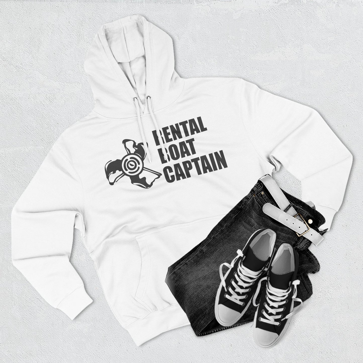 Rental Boat Captain - Hoodie
