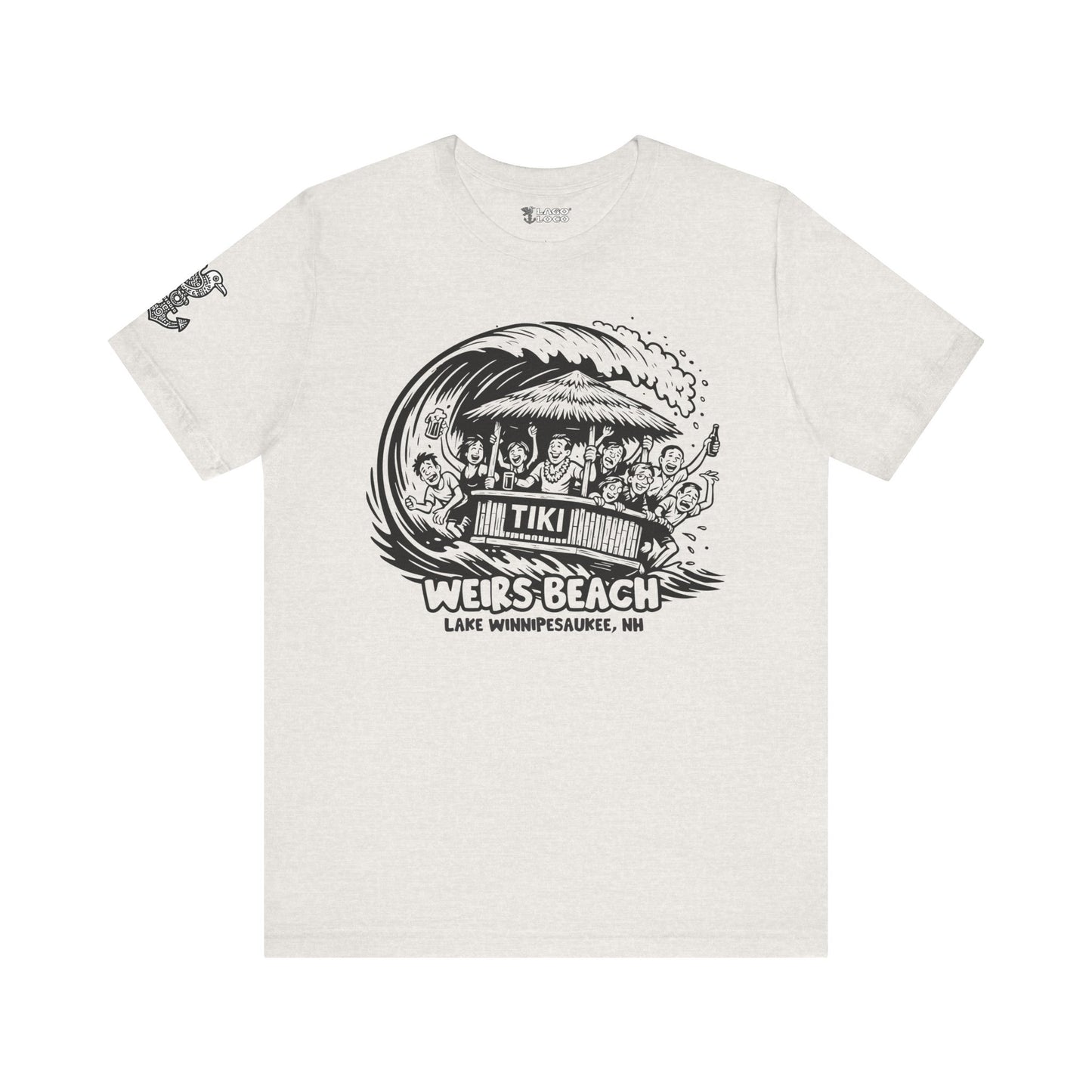 Weirs Beach - Tiki -  Unisex Tee