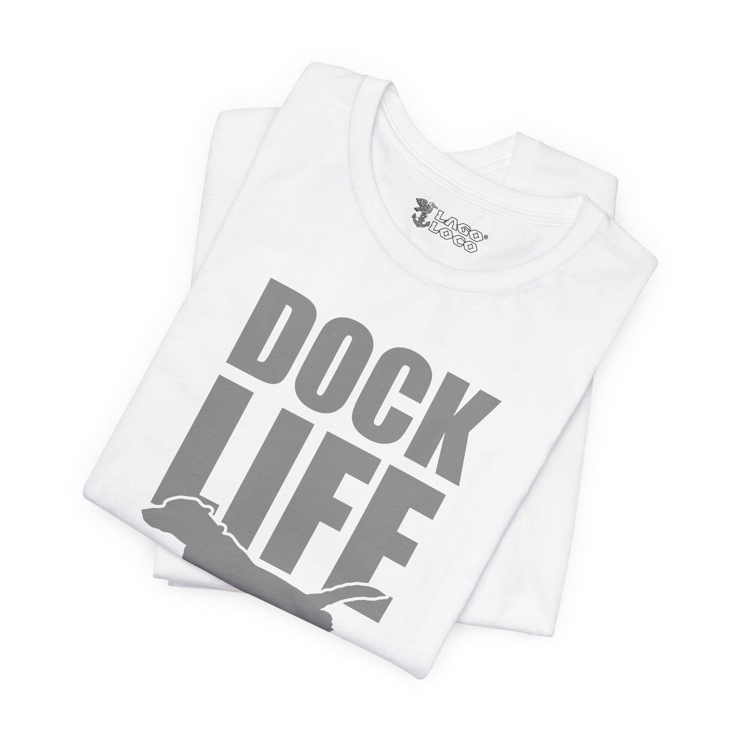 Dock Life Mix Breed Unisex Tee