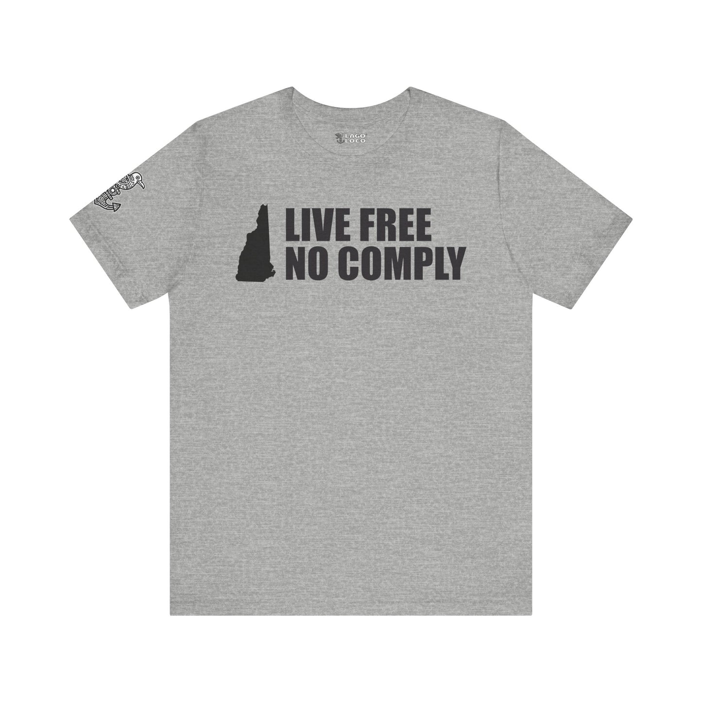 Live Free No Comply