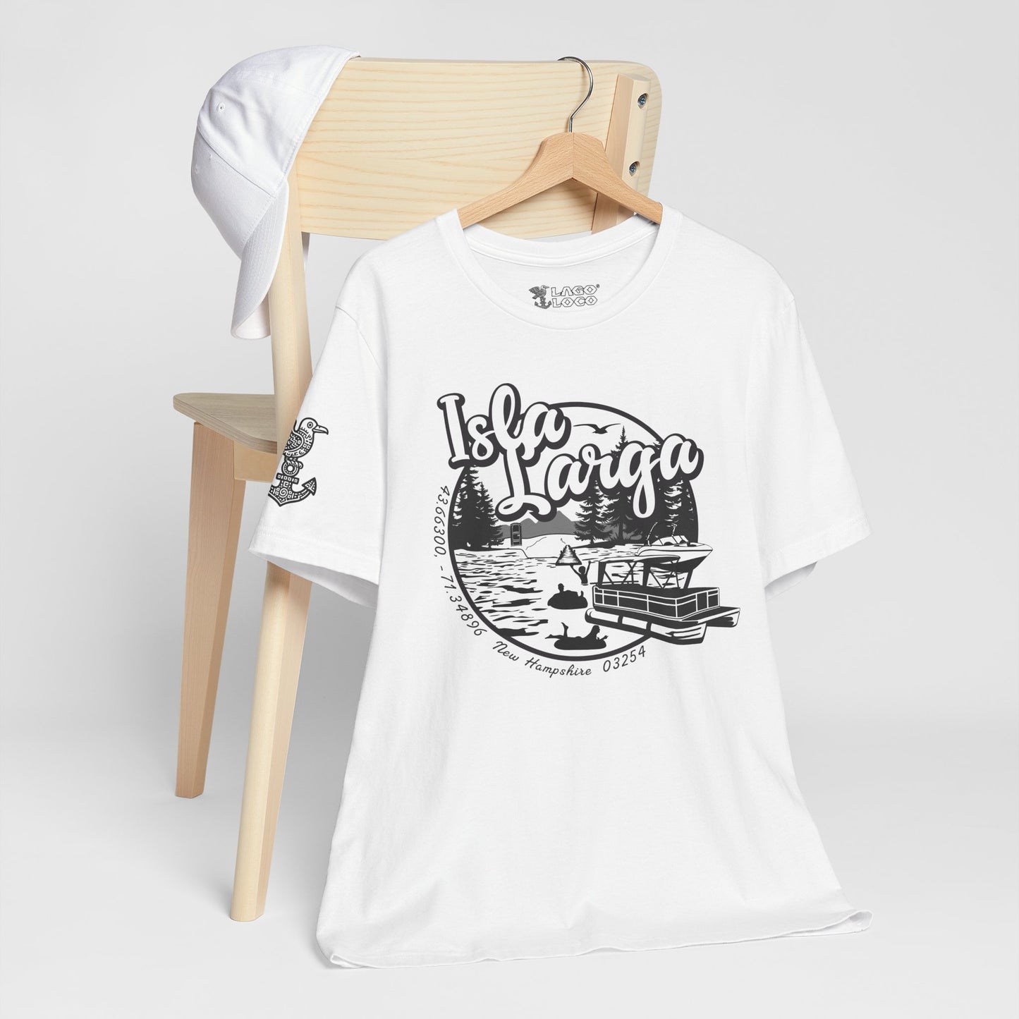 Isla Larga (Long Island) Unisex Tee