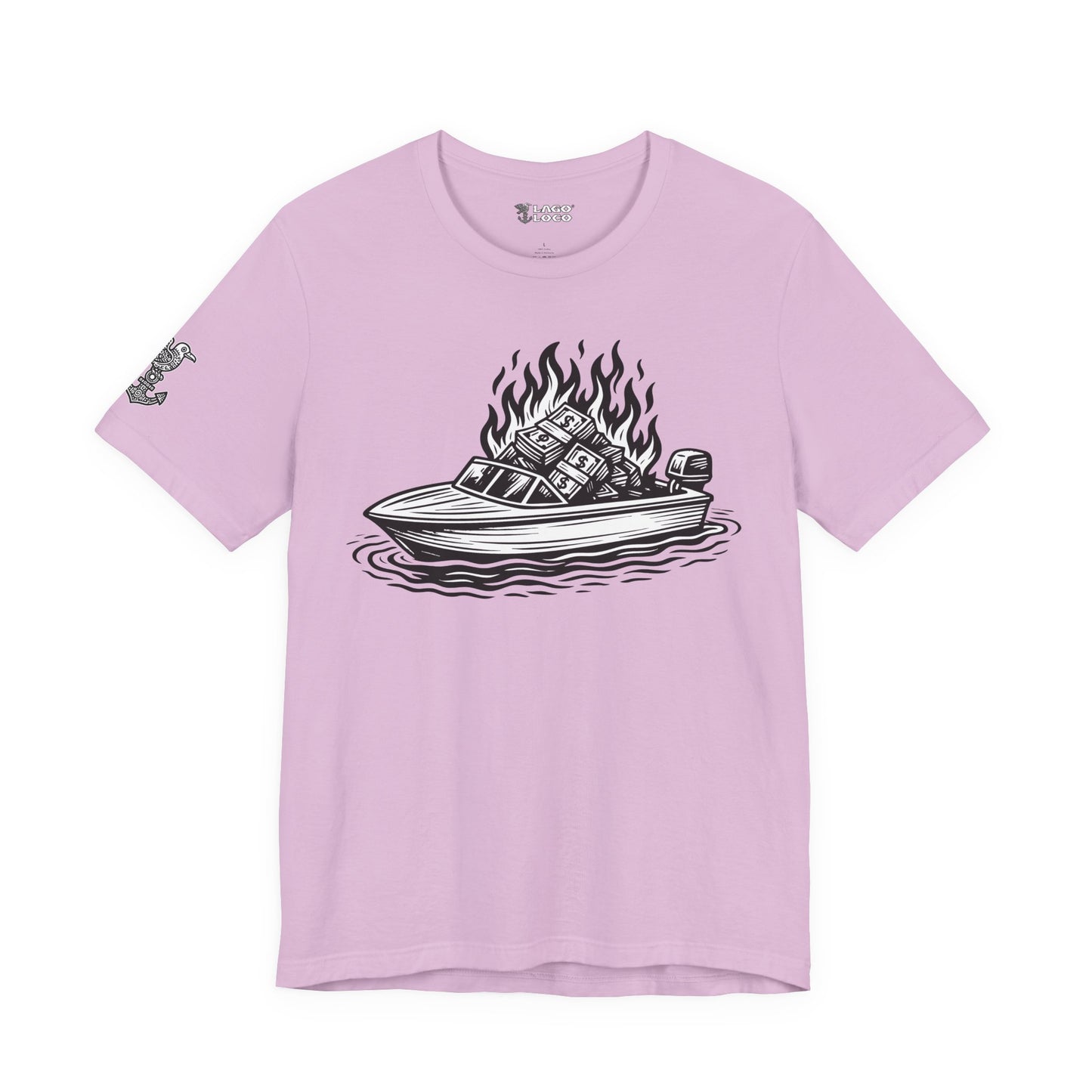I love boating - Unisex Tee