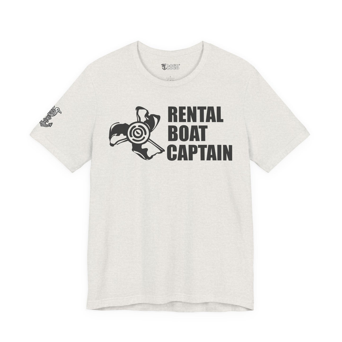 Rental Boat Captain - Unisex Tee