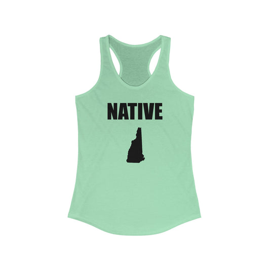 Native - woman's racer back tank top