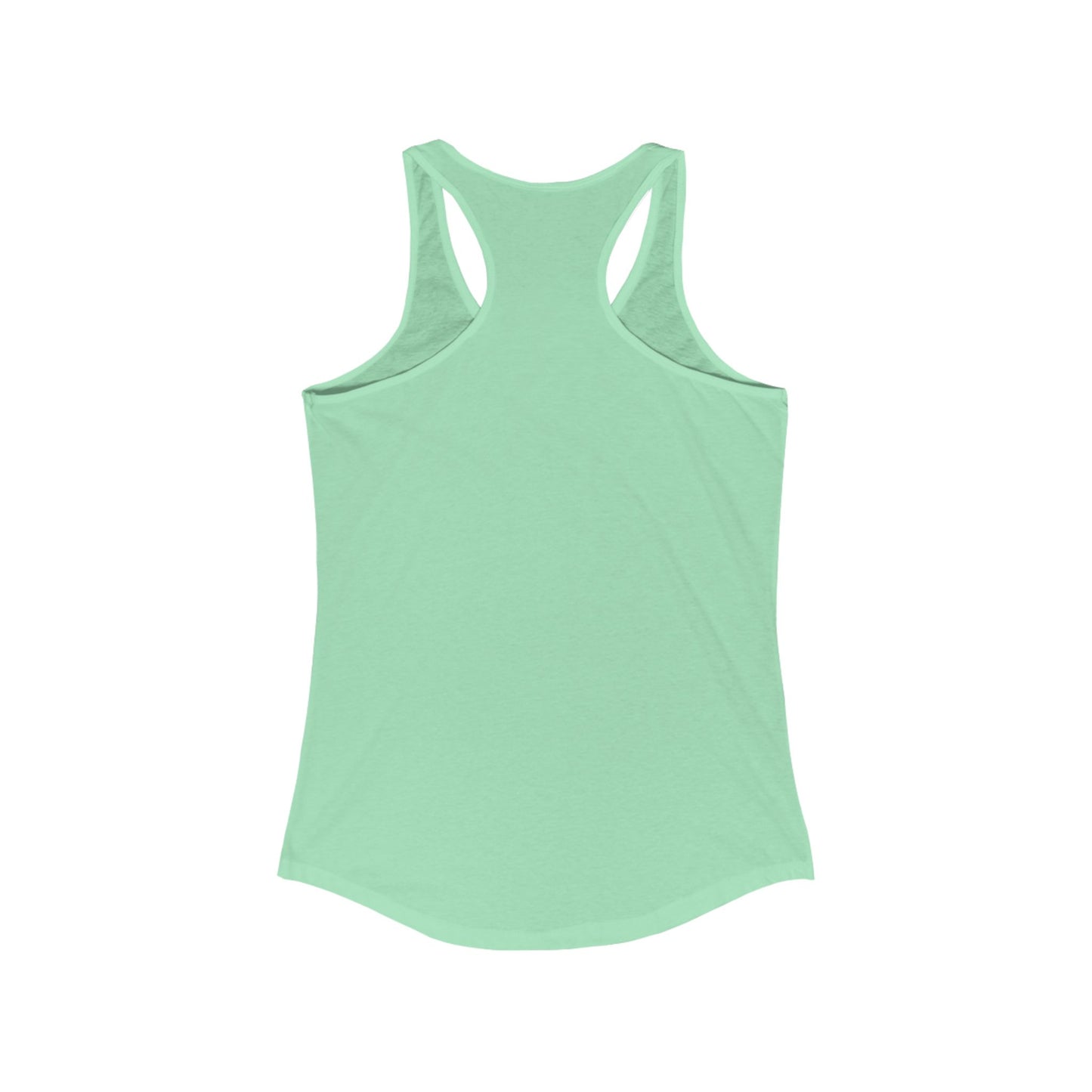 Dock Life (Mix Breed) Women's Racerback Tank Top
