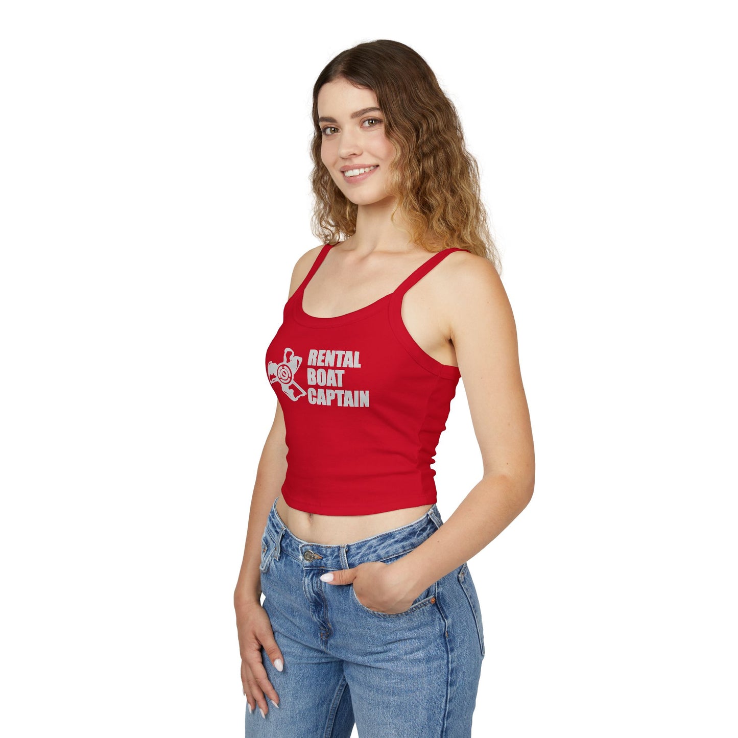 Rental Boat Captain - Spaghetti Strap Tank