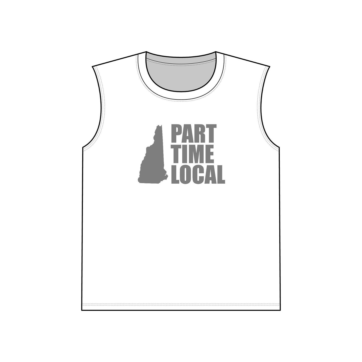 My Wake My Bad Muscle Tank Top