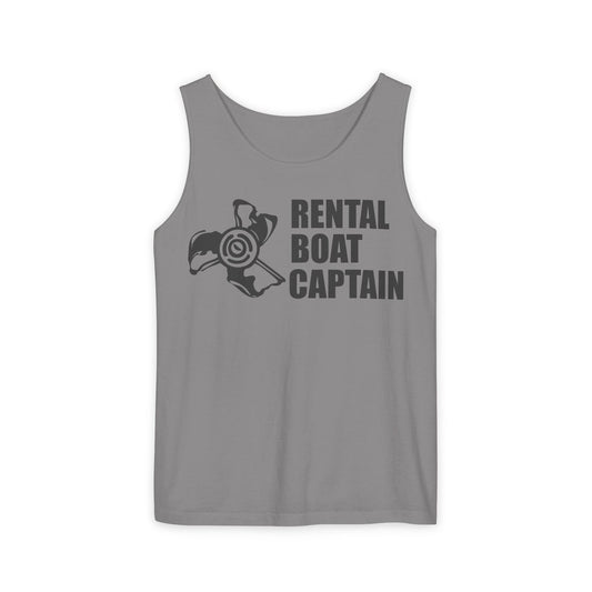 Rental Boat Captain - Tank Top