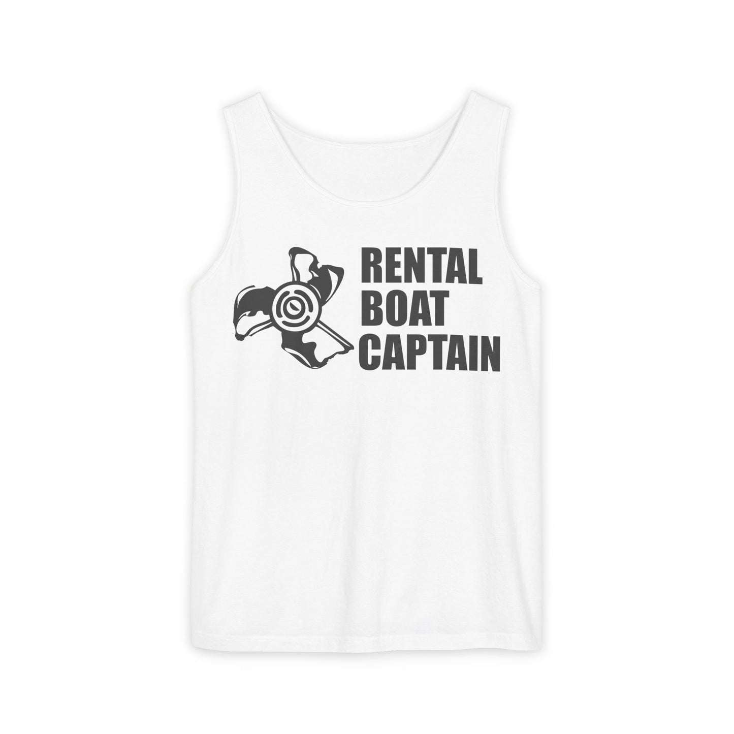 Rental Boat Captain - Tank Top