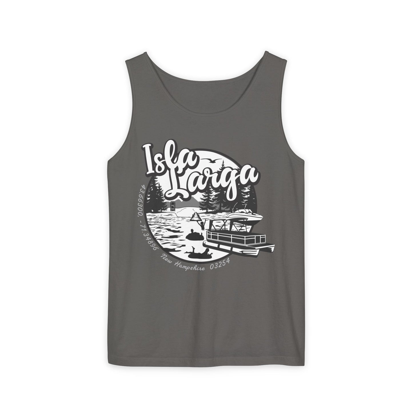 Isla Larga (Long Island) Tank Top
