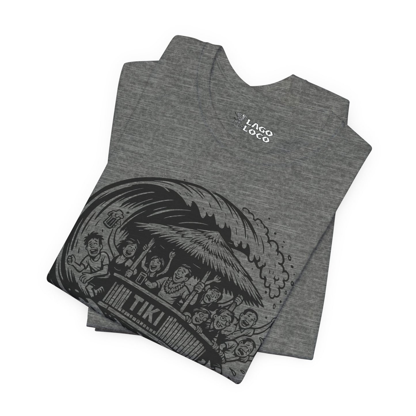 Weirs Beach - Tiki -  Unisex Tee